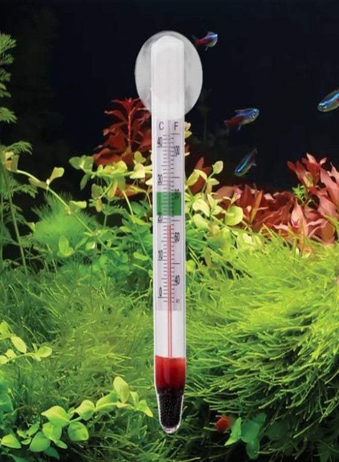 LABO Technology LABO Floating Aquarium Thermometer - Glass, Mercury-Free Fish Tank Thermometer, Safe Thermometer for Fish Tank, Ideal for Freshwater and Saltwater Aquariums - Image 3